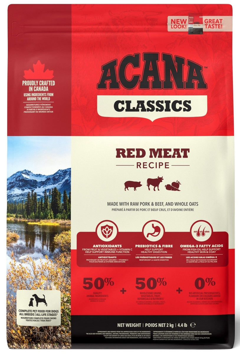 Acana Dog Classic Red