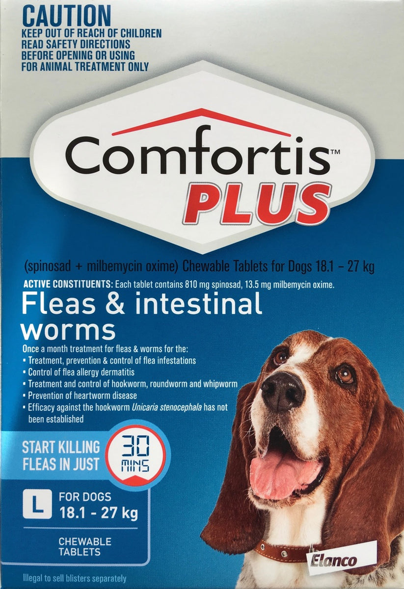 Flea treatment comfortis best sale