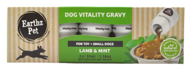 Earth Petz Toy and Small Dog - Lamb and Mint - Front - Pet PA NZ