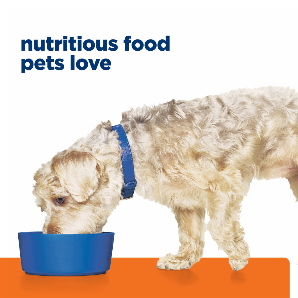  Support your dog's digestive health with Hill's Prescription Diet W/D Multi-Benefit Dog Wet Food 370gm x 12.