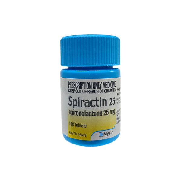 Spiractin 25mg 100's - Front - Pet PA NZ