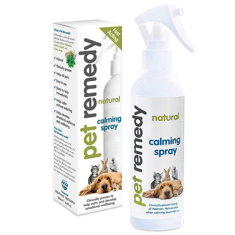 Pet Remedy Calming Spray 200ml -Front - Your Pet PA NZ