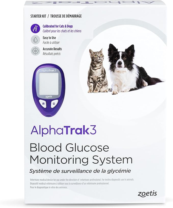 AlphaTRAK 3 Starter Kit - Accurate Blood Glucose Monitoring