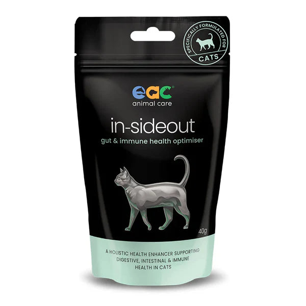 EAC Animal care In-sideout gut and immune optimiser 40g - Front - Pet PA