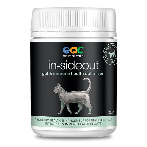 EAC Animal Care In-sideout gut and immune health optimiser 125g - Front - Pet PA