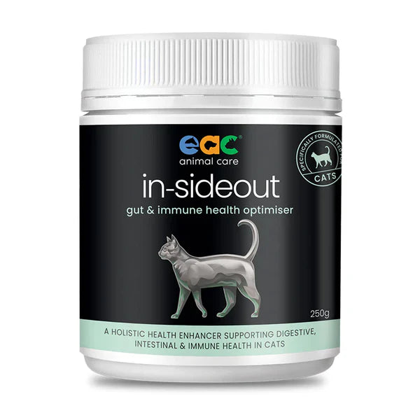 EAC Animal Care In-sideout gut and immune health optimiser 250g - Front - Pet PA