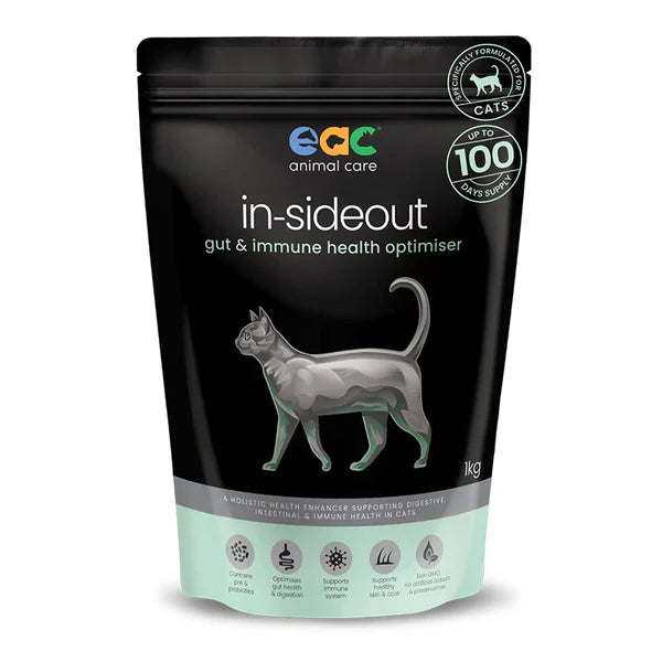 EAC Animal Care In-sideout gut and immune health optimiser 1kg - Front - Pet PA