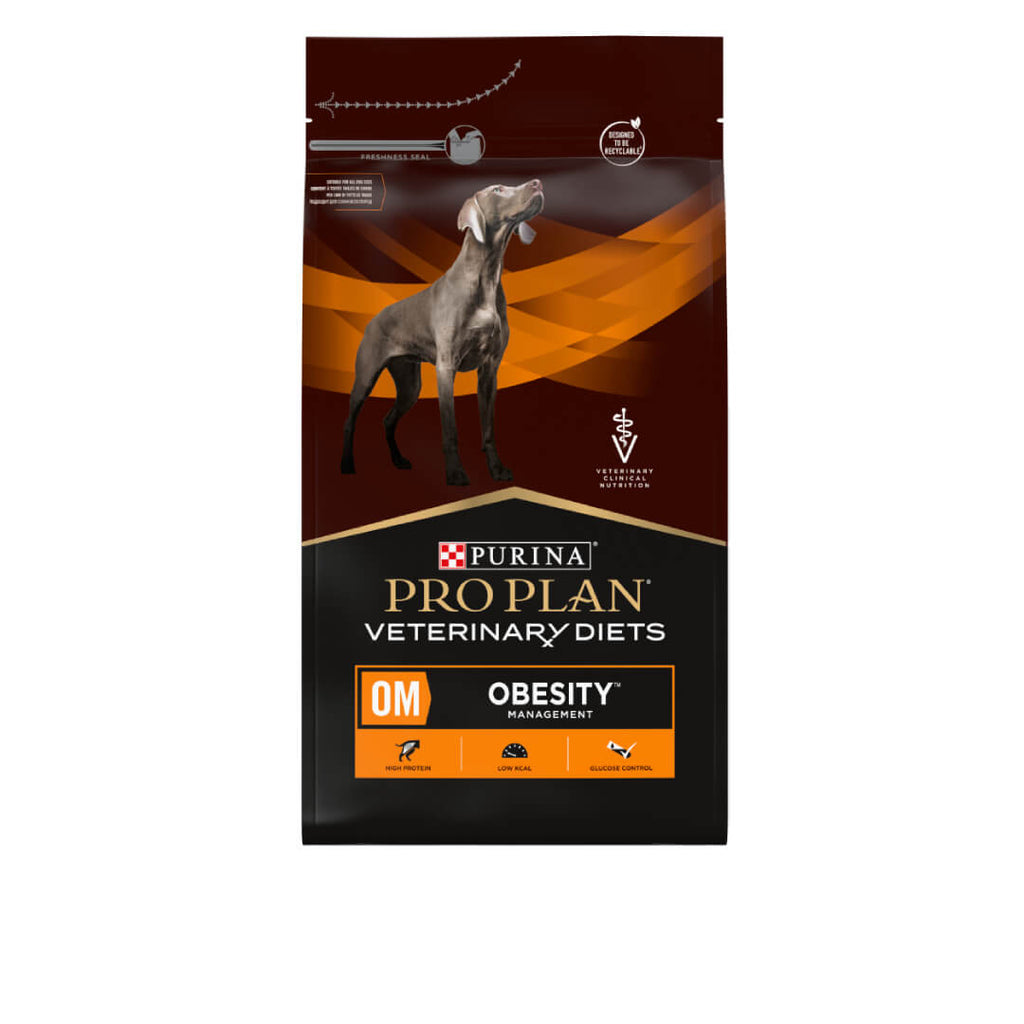 Purina Pro Plan Veterinary Diets OM Obeisity Management Canine - Front - Your Pet PA NZ