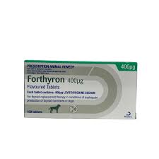 Forthyron 400ug 100's - Front- Your Pet PA NZ