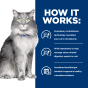 Hills Feline Gastrointestinal Biome + Stress  How it works - Front - Your Pet PA NZ