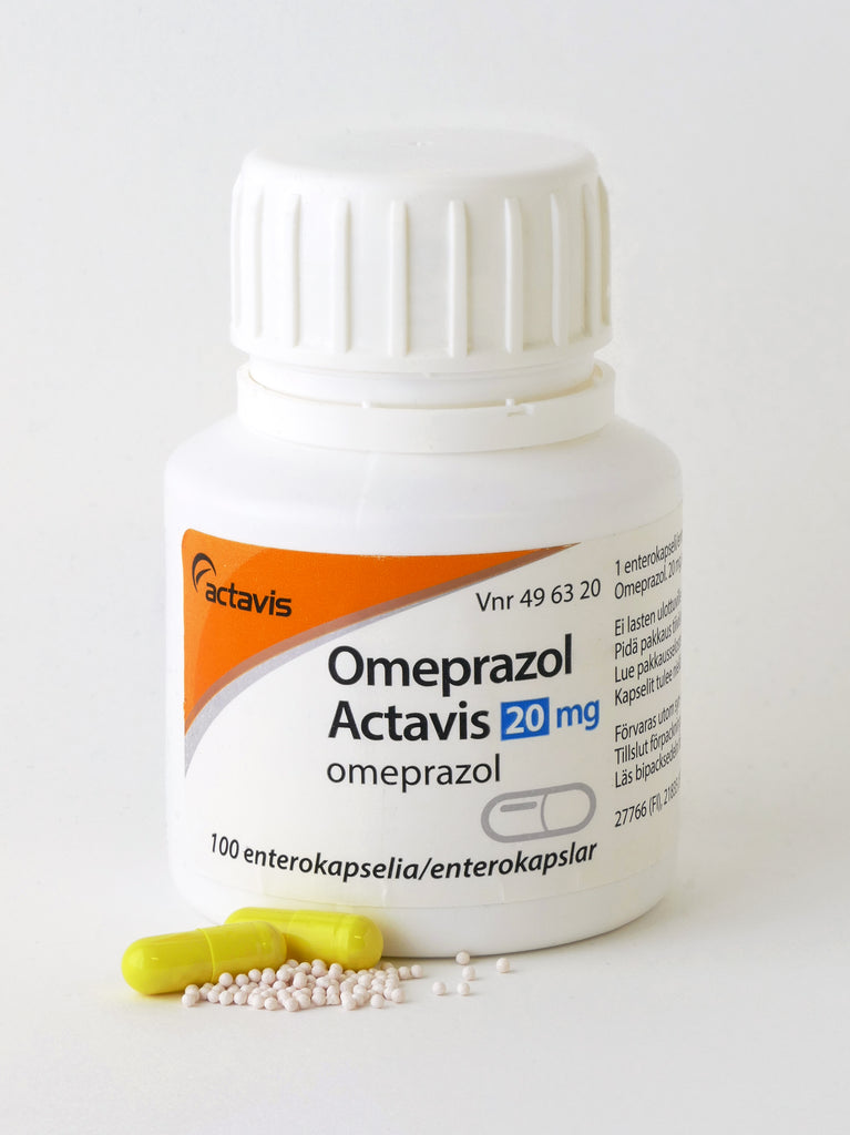 Omeprazole 20mg 90's bottle 