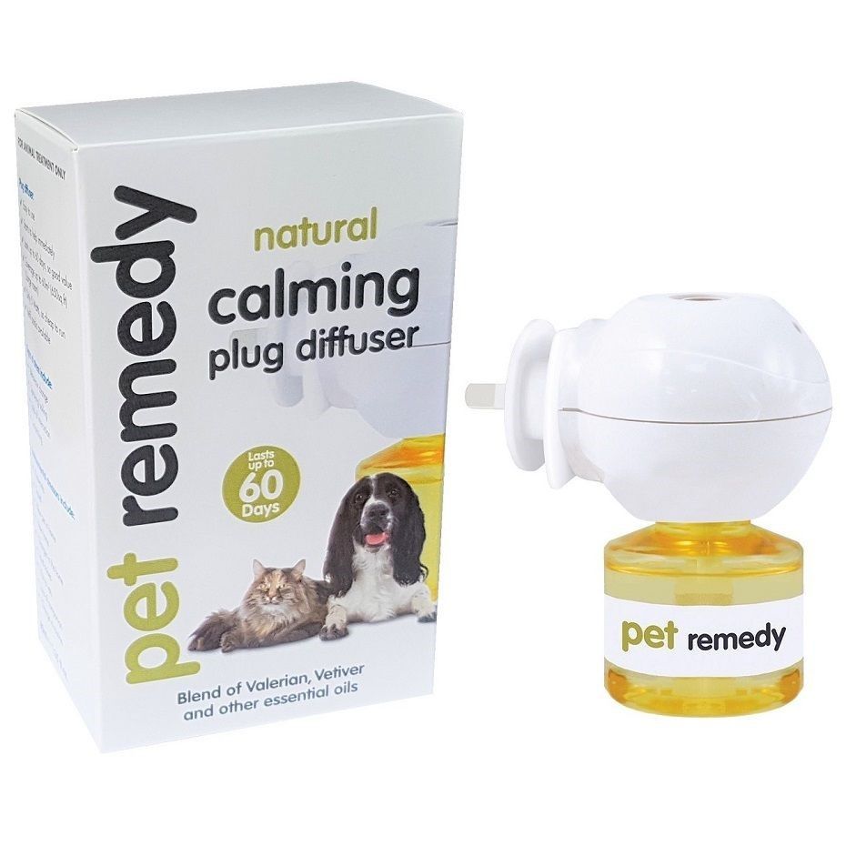 Pet Remedy Diffuser +1 vial - Front - Your Pet PA NZ