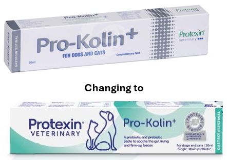 Pro-Kolin + for dogs and cats - Front - Your Pet PA NZ