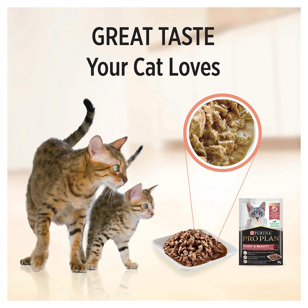 Purina Fussy & Beauty Great Taste - Front - Your Pet PA NZ