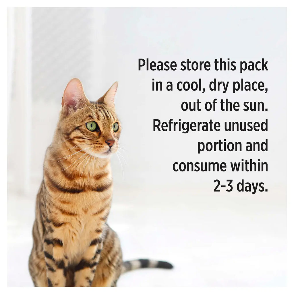 Purina Fussy & Beauty Storing information - Front - Your Pet PA NZ