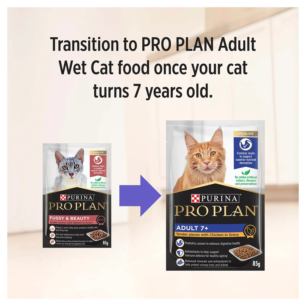 Purina Fussy & Beauty Transition Food - Front - Your Pet PA NZ