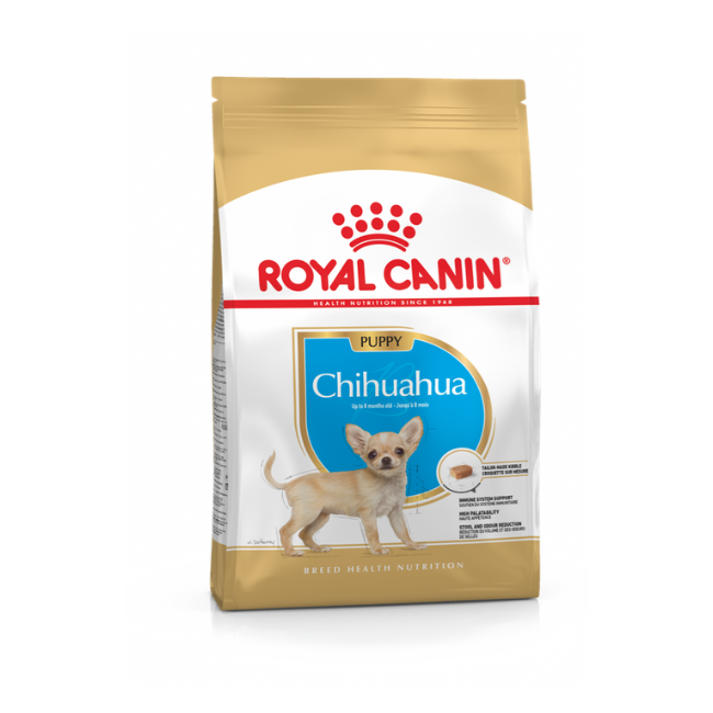 Royal Canin Chihuahua Puppy 1.5kg dry food - Front - Your Pet PA NZ