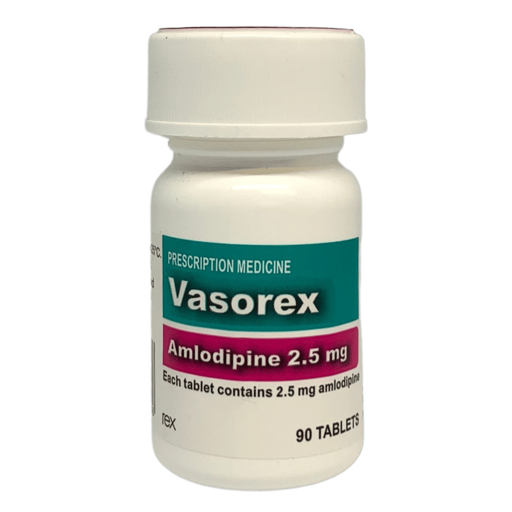 Vasorex Tablet 2.5mg 90's - Front - Pet PA NZ