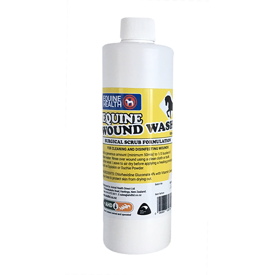 Equine Wound Wash 500ml - Front - Pet PA NZ