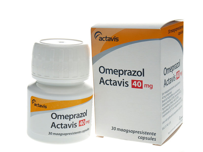 Omeprazole 40mg 90's bottle 