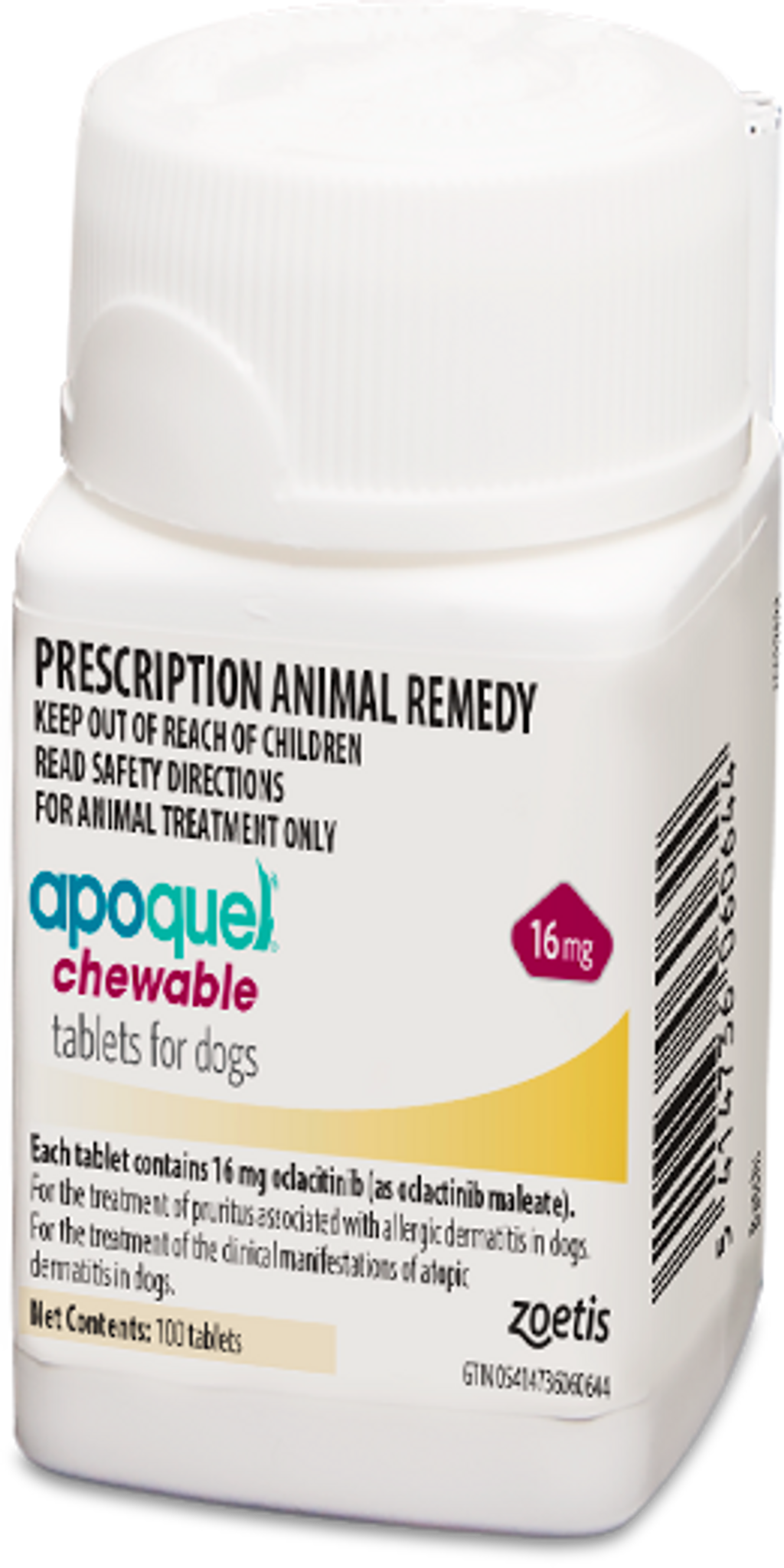 Apoquel prescribing clearance information