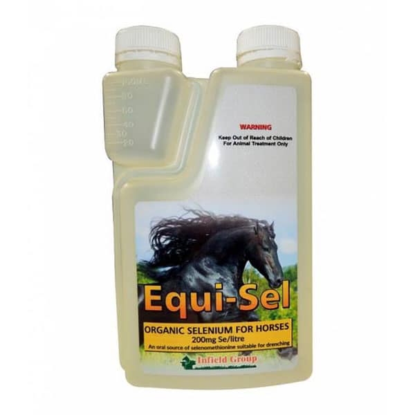 Equi-Sel Organic Selenium 1L - Front - Your Pet PA NZ