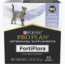 Purina Pro Plan Veterinary Supplements FortiFlora 10g x 30 sachets - Front - Your Pet PA NZ