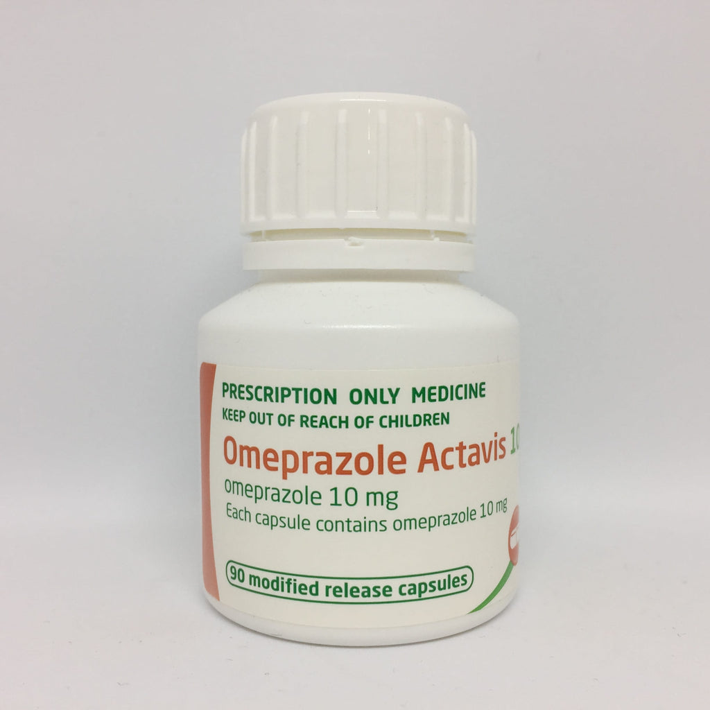 Omeprazole Actavis Caps 90's