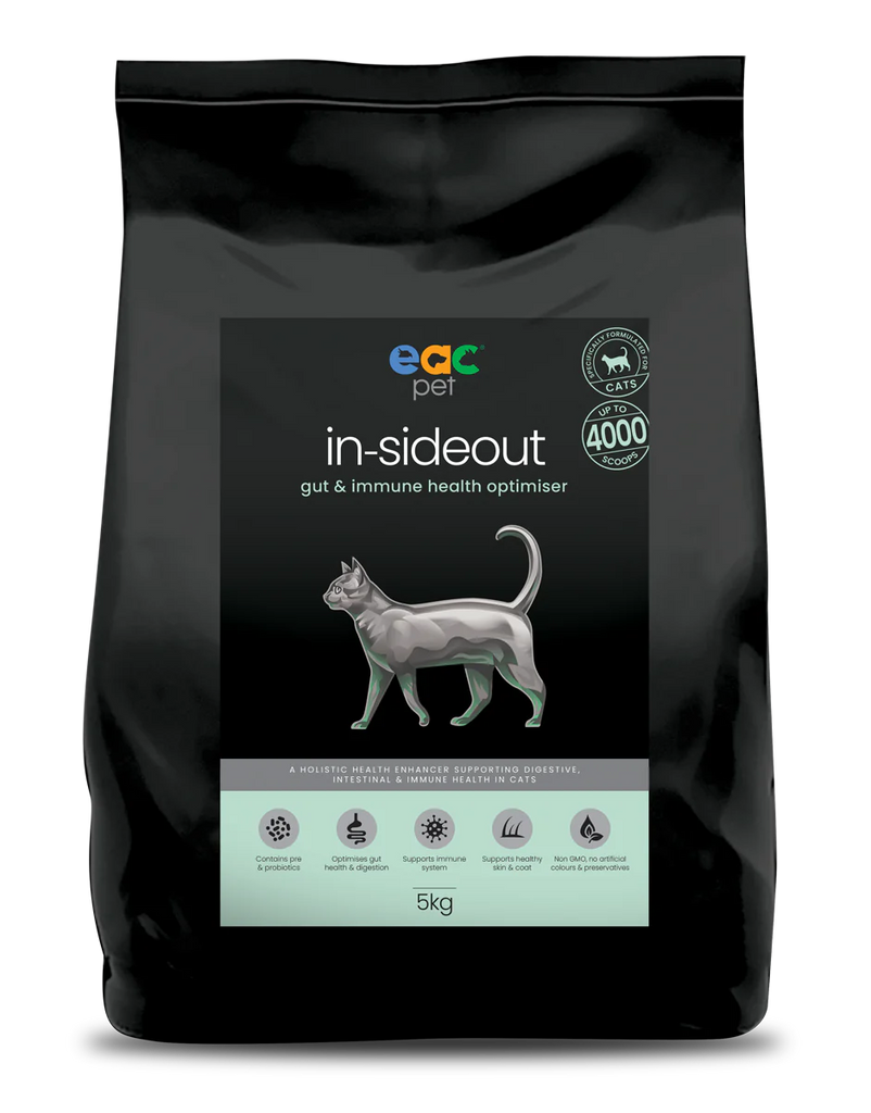 EAC Animal Care In-sideout gut and immune health optimiser 5kg - Front - Pet PA