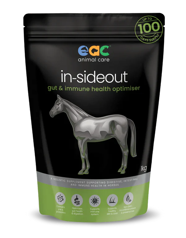 EAC Animal Care In-sideout gut and immune health optimiser 1kg - Front - Pet PA