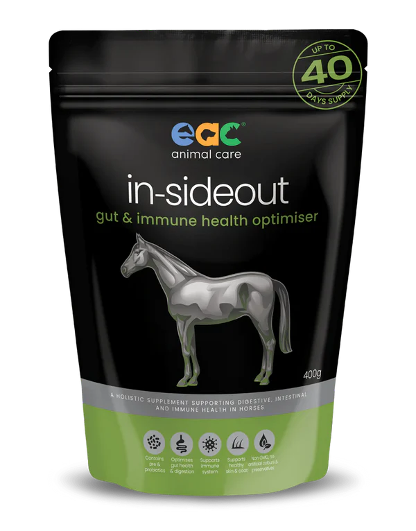 EAC Animal Care In-sideout gut and immune health optimiser 400g - Front - Pet PA