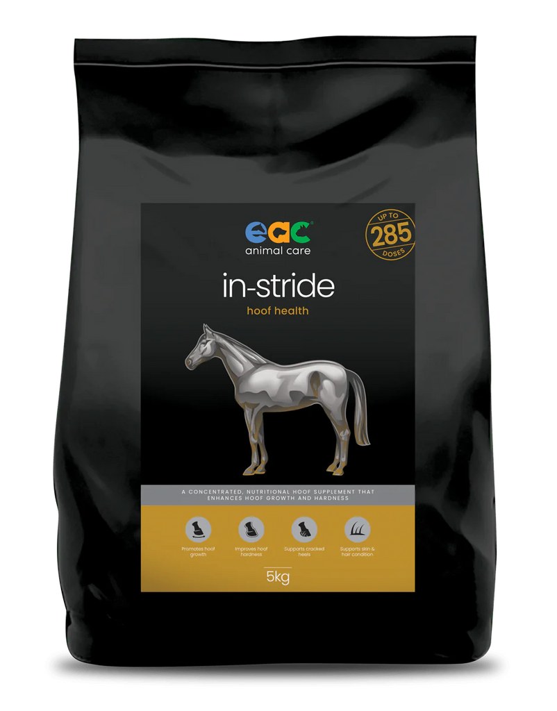 EAC Animal Care In-Stride Hoof Supplement for Horses 5kg - Front - Pet PA