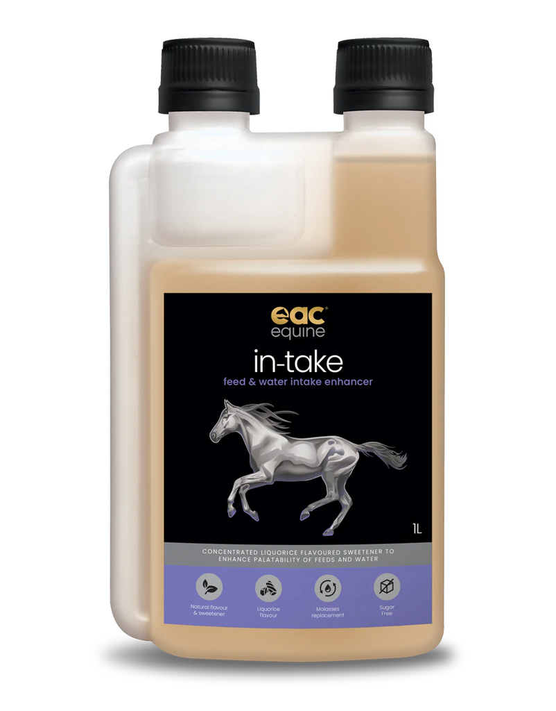 EAC Animal Care In-take Feed and Water Enhancer for Horses 1L - Front - Pet PA