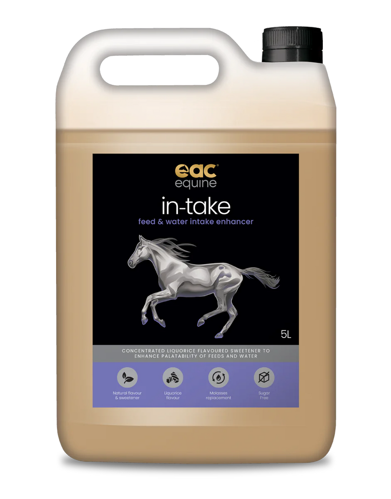 EAC Animal Care In-take Feed and Water Enhancer for Horses 5L - Front - Pet PA