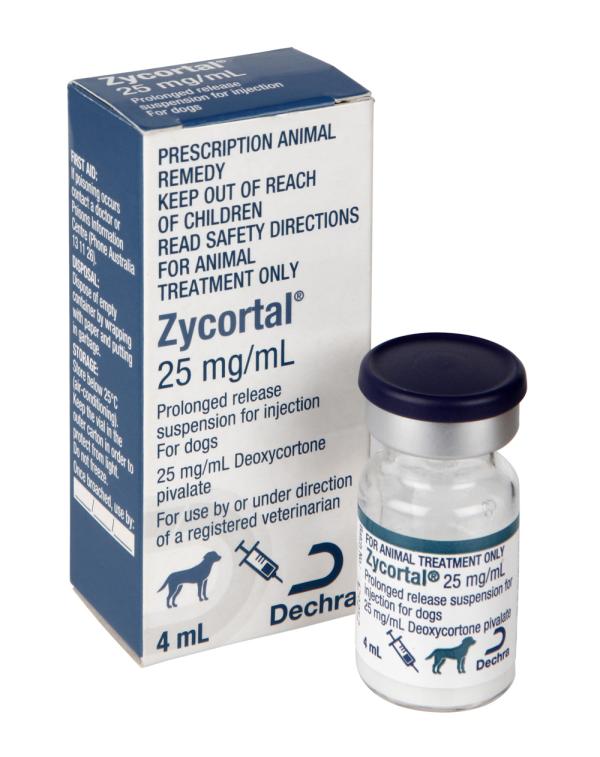 Zycortal 4ml - front