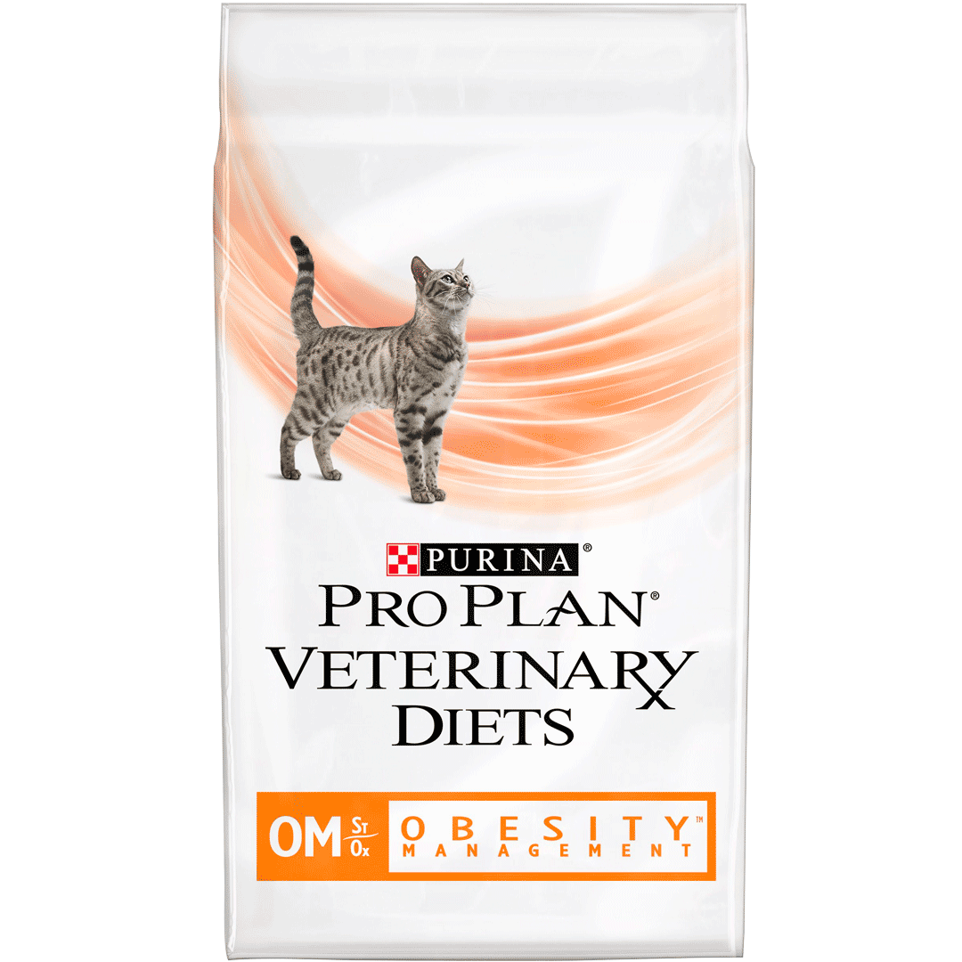 Pro Plan Veterinary Diets OM St Ox Dry Cat Food 1.5kg Your Pet