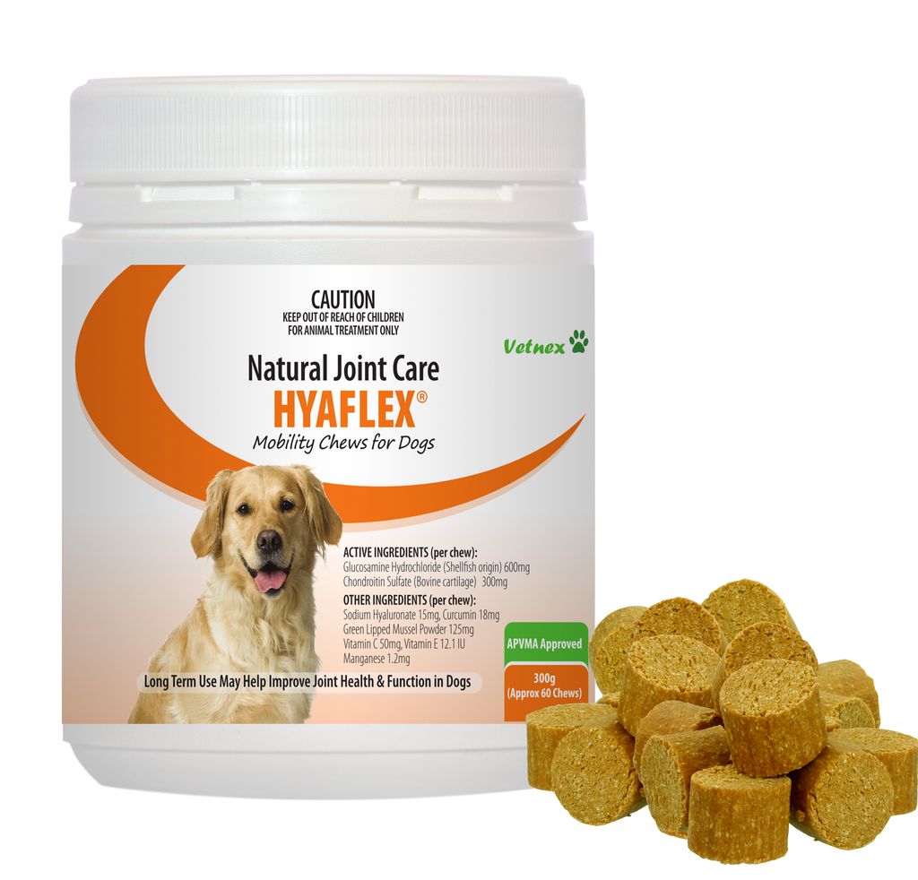 Vetnex Hyaflex Mobility ( 60 Chews )