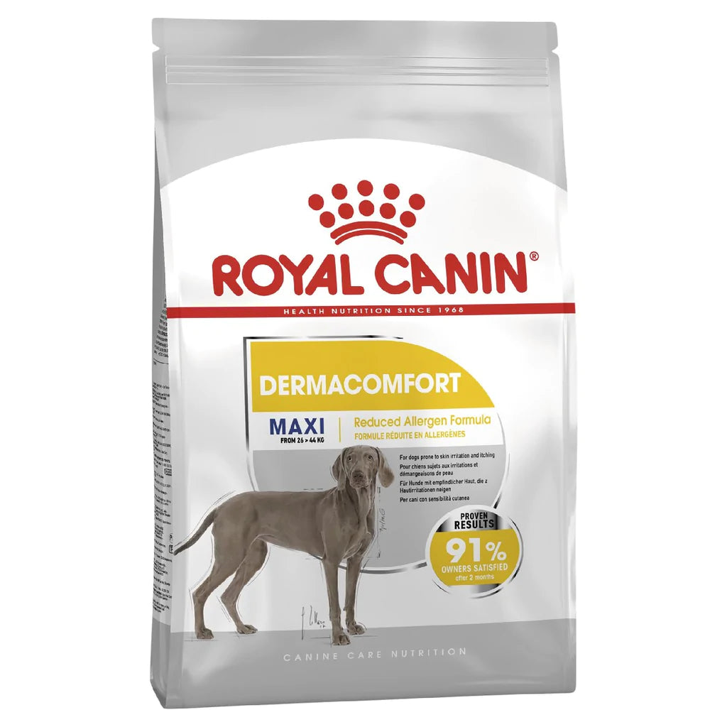 Royal Canin Maxi Dermacomfort Dog Dry Food