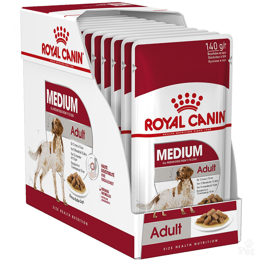 Royal Canin Medium Adult Dog Wet Food