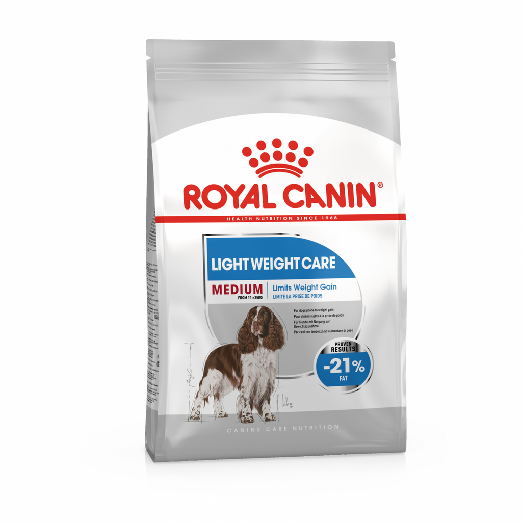 Royal Canin Medium Light Weight Care Dry Dog Food