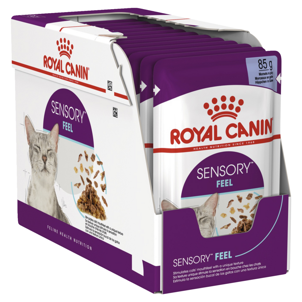 Royal Canin Sensory Feel Jelly Cat Wet Food 12x85gm