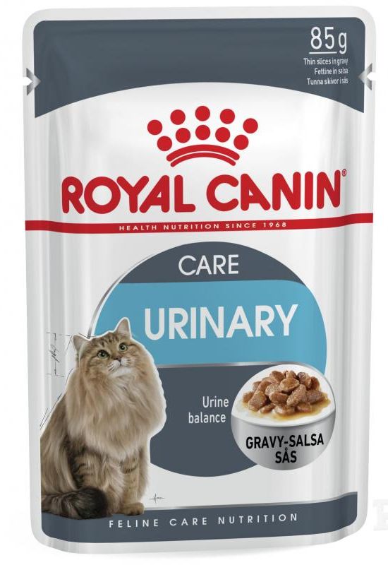 Royal Canin Urinary Care Gravy Cat Wet Food 12x85gm