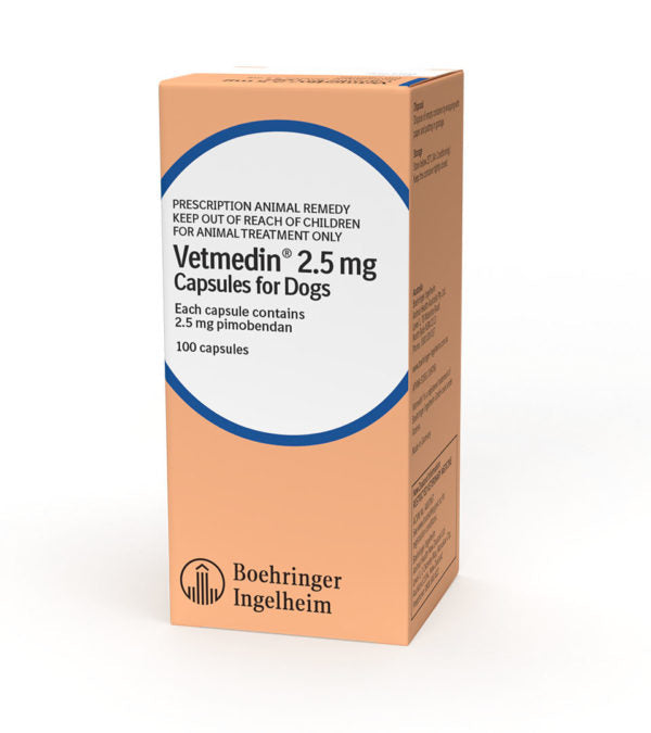 Pimobendan 5mg 2024 for dogs