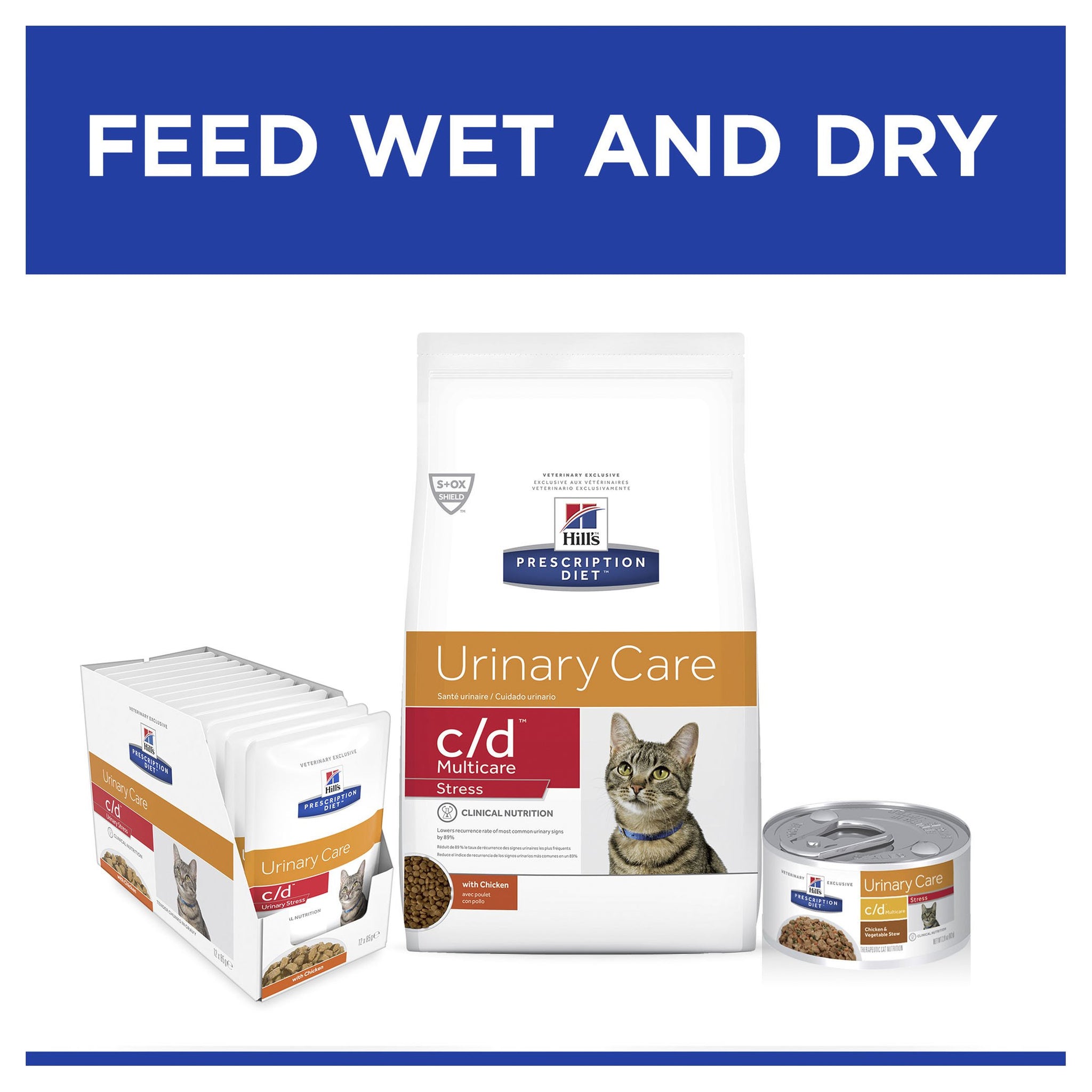 Cd stress dry cat food best sale