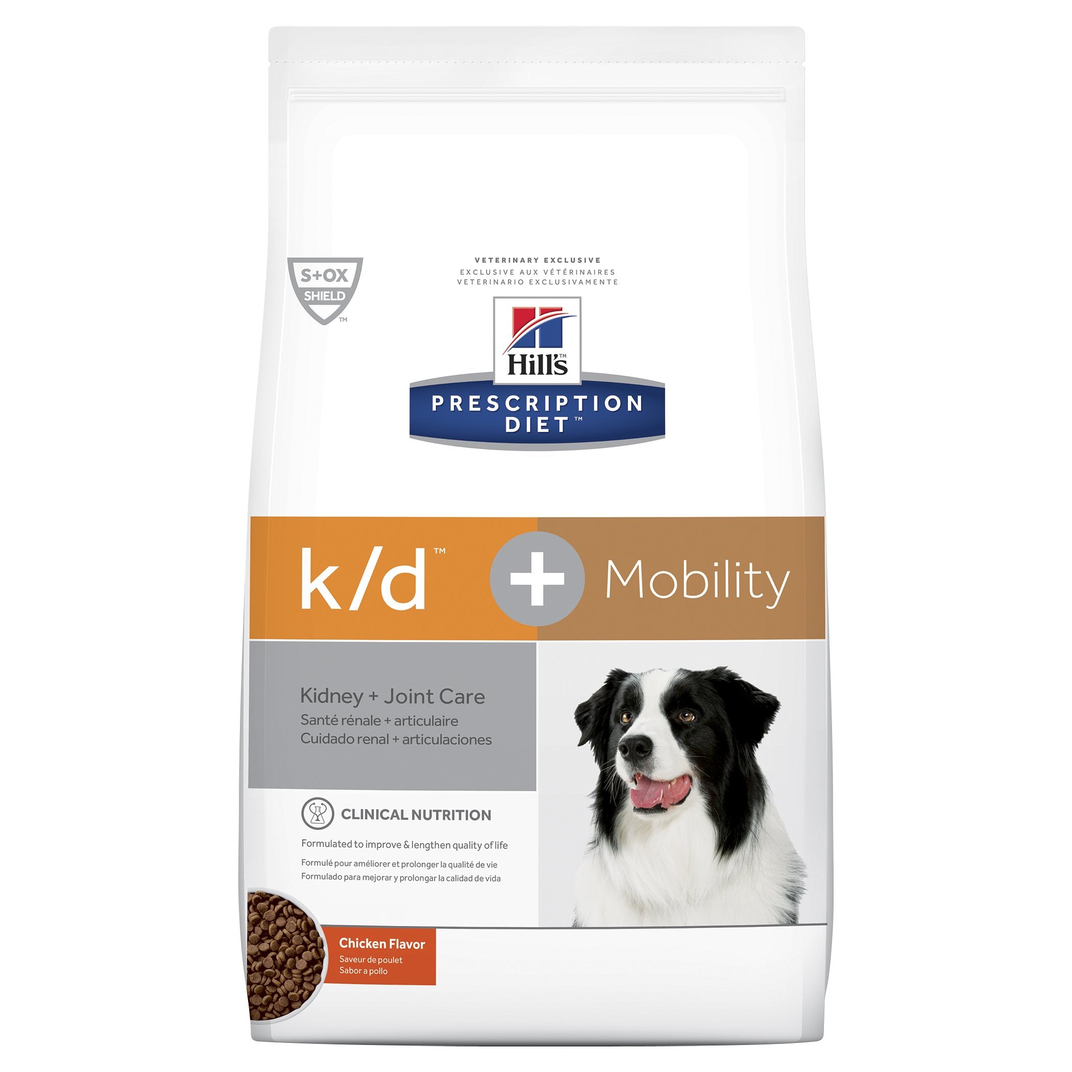 Hill s Prescription Diet k d j d Chicken Flavor Dry Dog Food