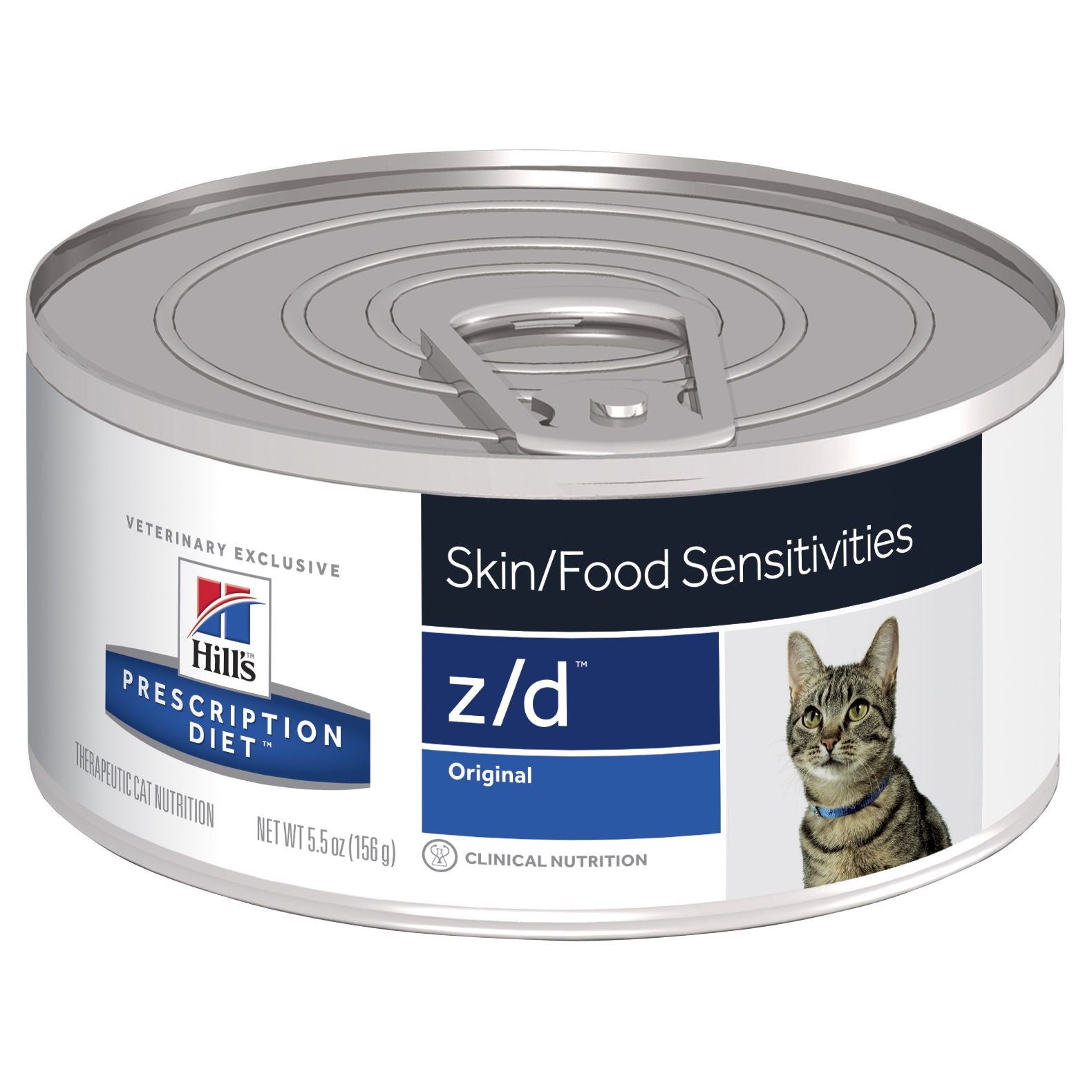 Hill s Prescription Diet z d Skin and Food Sensitivities Wet Cat