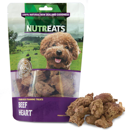 Beef heart dog outlet treats