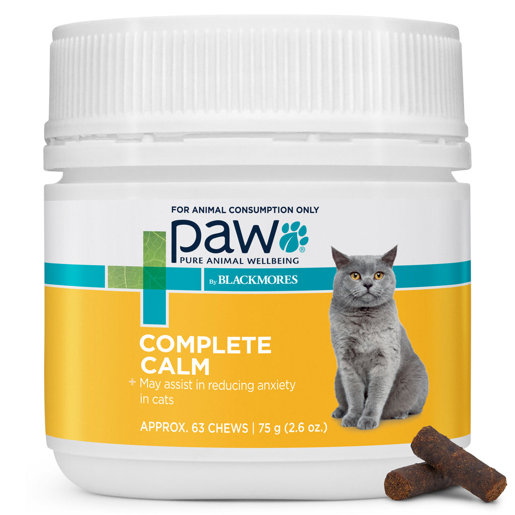 PAW Complete Calm for Cats Front-Pet PA NZ