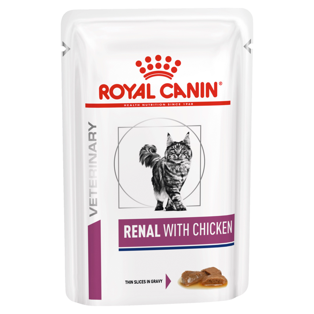 Royal Canin Veterinary Diet Renal Cat Wet Food 85gm x 12