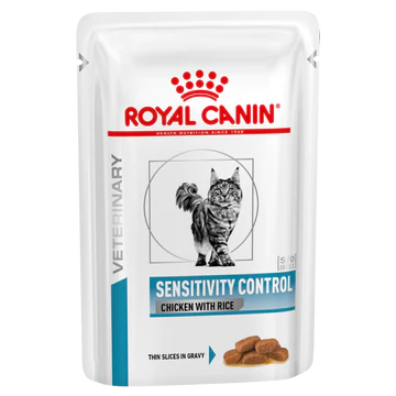 Royal Canin Veterinary Diet Sensitivity Control Cat Wet Food 12x85gm